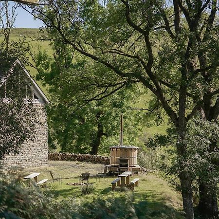 Red Kite Barn - Charming Boutique Barn Conversion Newbridge on Wye Exterior photo