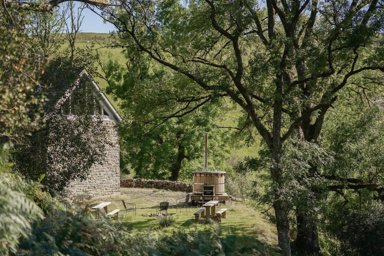 Red Kite Barn - Charming Boutique Barn Conversion Newbridge on Wye Exterior photo