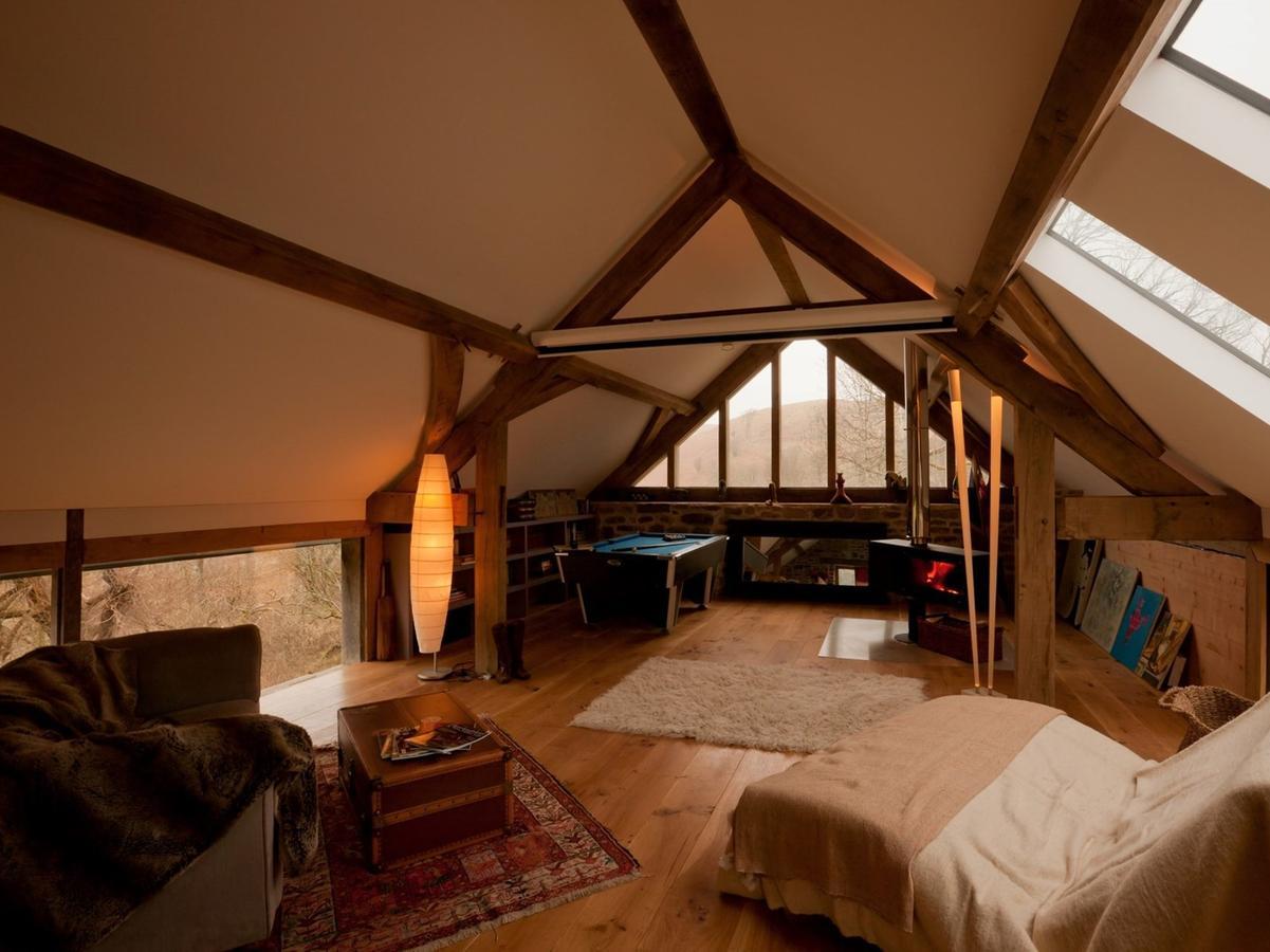 Red Kite Barn - Charming Boutique Barn Conversion Newbridge on Wye Exterior photo